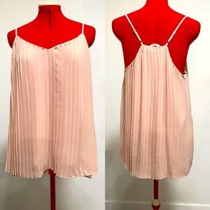 Womens top by Harlowe & Graham ~ Size Medium ~ Lining & Metal Hardware